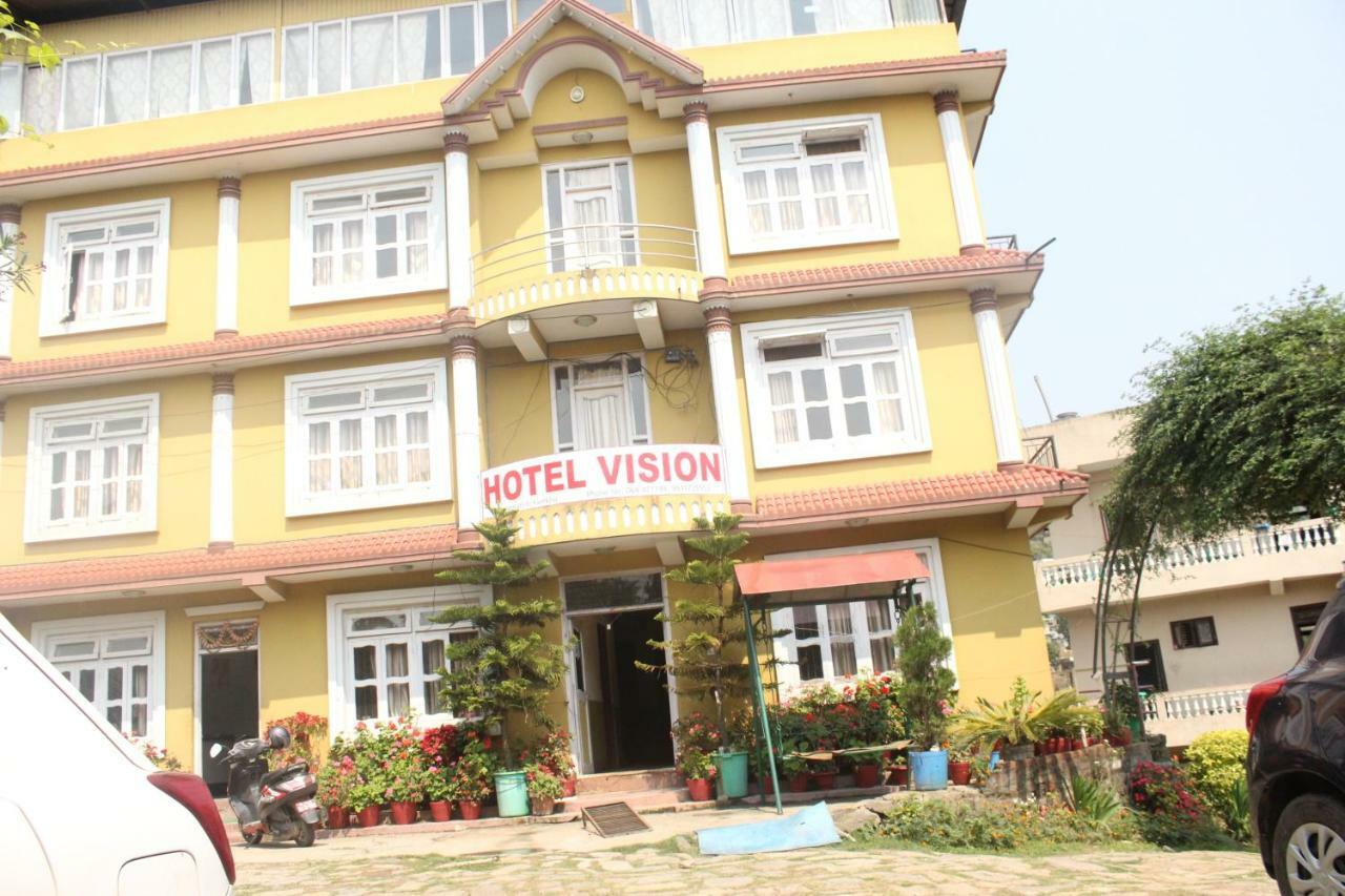 Hotel Vision Gorkhā Esterno foto