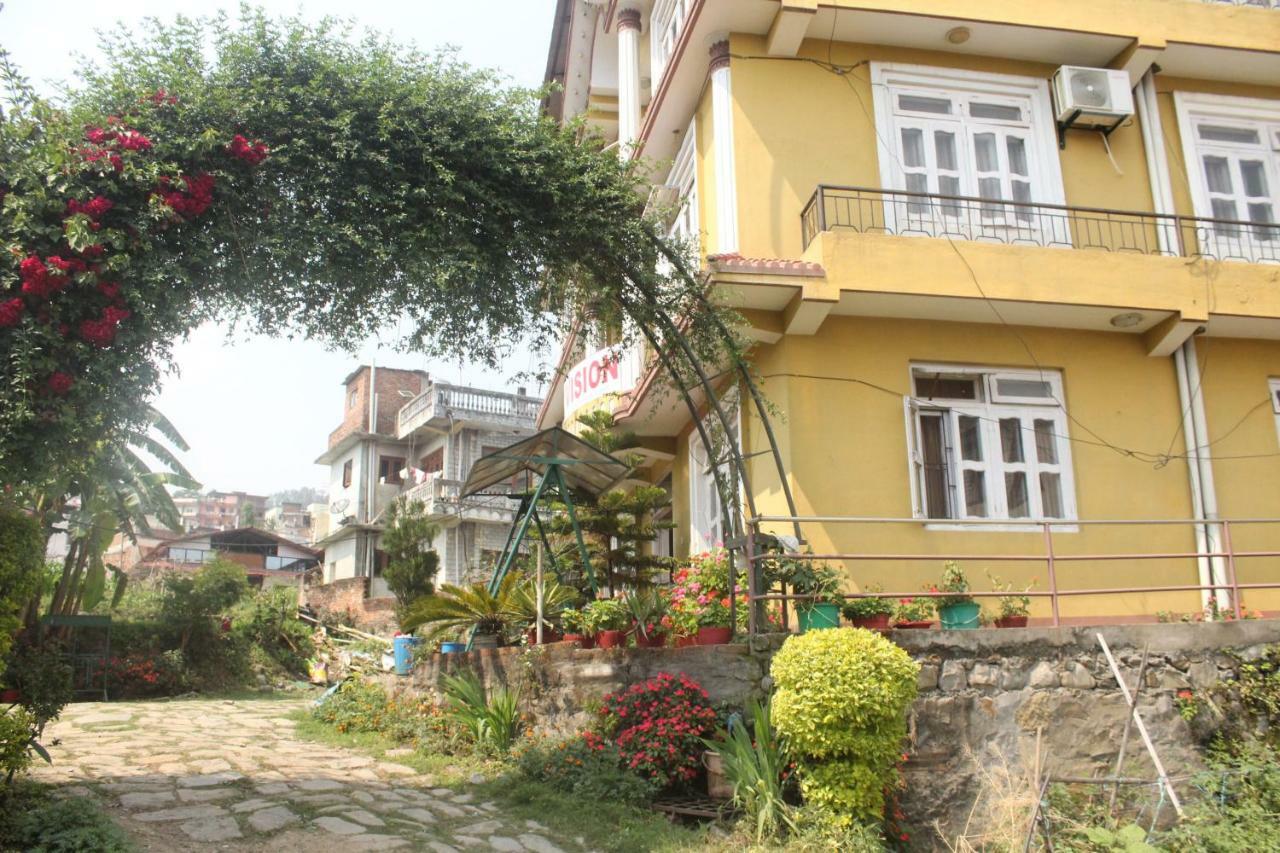 Hotel Vision Gorkhā Esterno foto