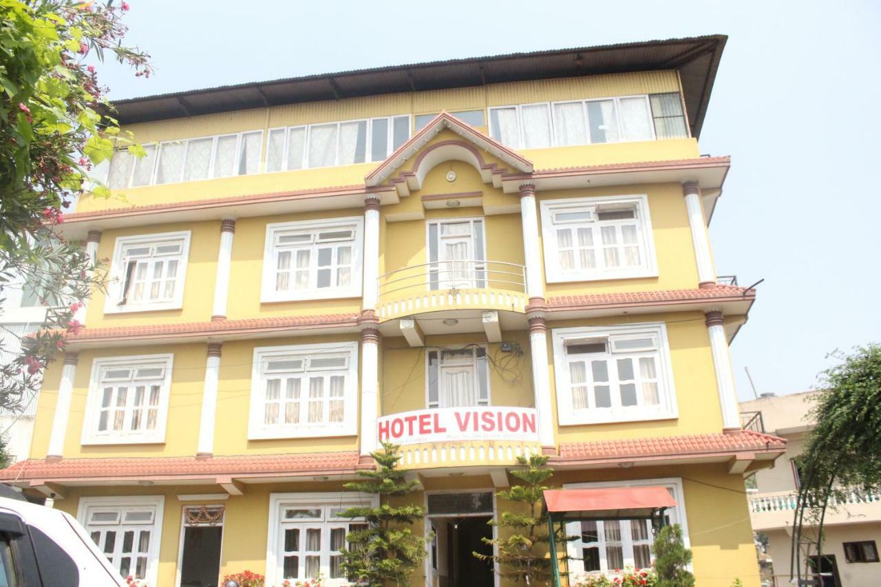 Hotel Vision Gorkhā Esterno foto